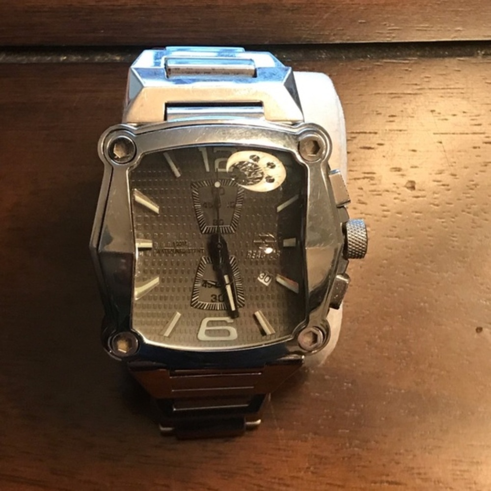 REACTOR “Nucleus” chronograph Stainless Watch